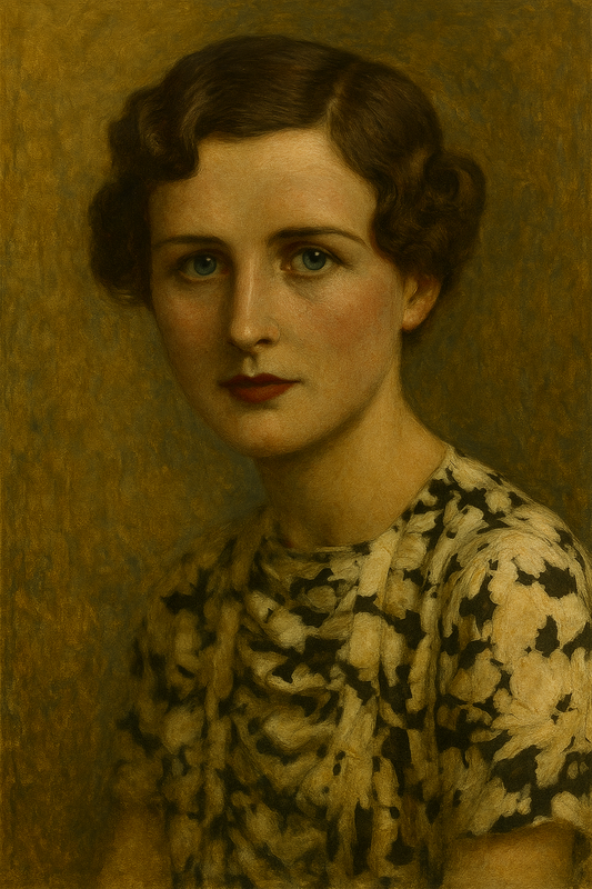 Nancy Mitford: The eldest sister and sharpest Wit in the Mitford Clan
