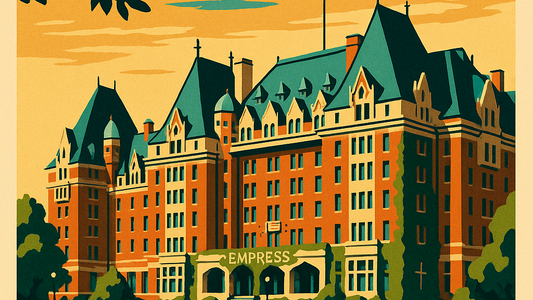 Steel, Stone & Steam: How Canada’s Grandest Hotels Helped Build a Nation.