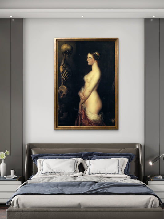 Wiertz, Antoine (1806-1865) - The Beautiful Rosine 1847