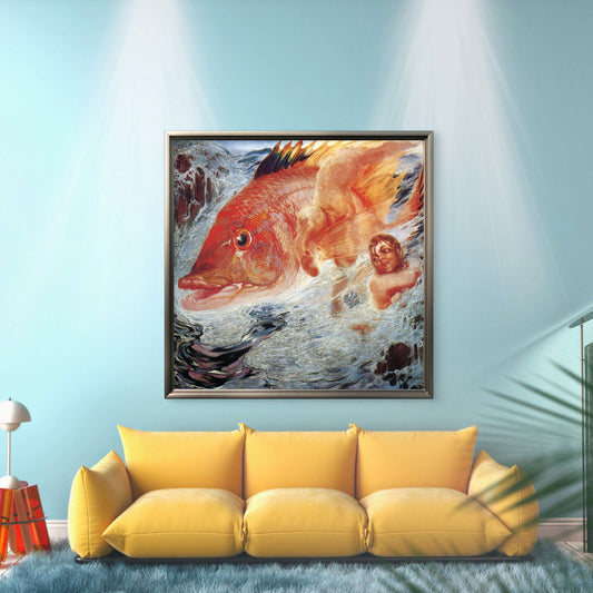 Torre, Néstor de la (1887-1938) - High Tide, Poem of the Atlantic 1921-22