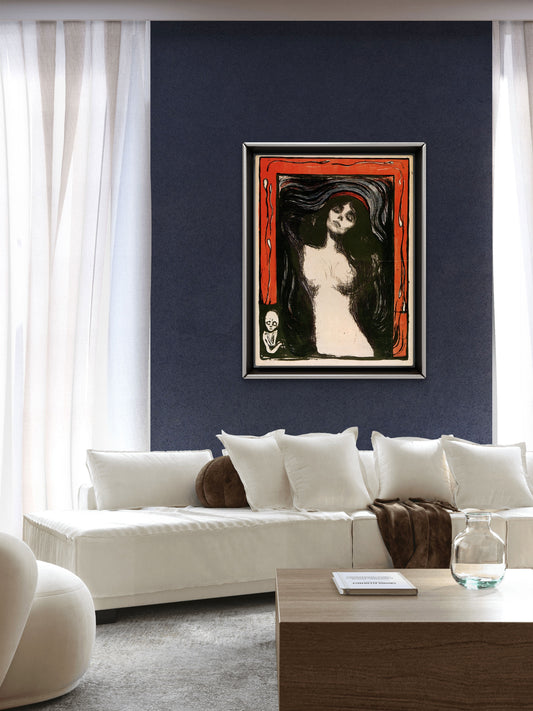 Munch, Edvard (1863-1944) - Madonna 1895-1902