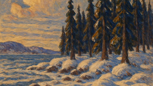 Winter Stillness 16:9