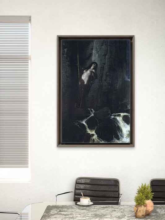 Böcklin, Arnold (1827-1901) - The Sound (of the Sea) 1879