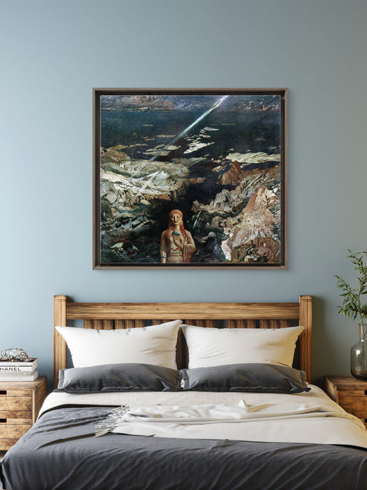 Bakst, Léon (1866-1924) - Terror Antiquus 1908