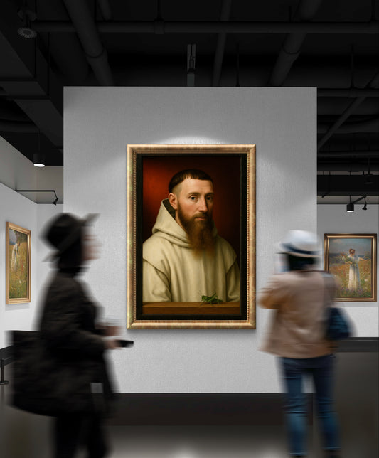 "Brother Phillip," in Northern Gothic realism (c. 1430)