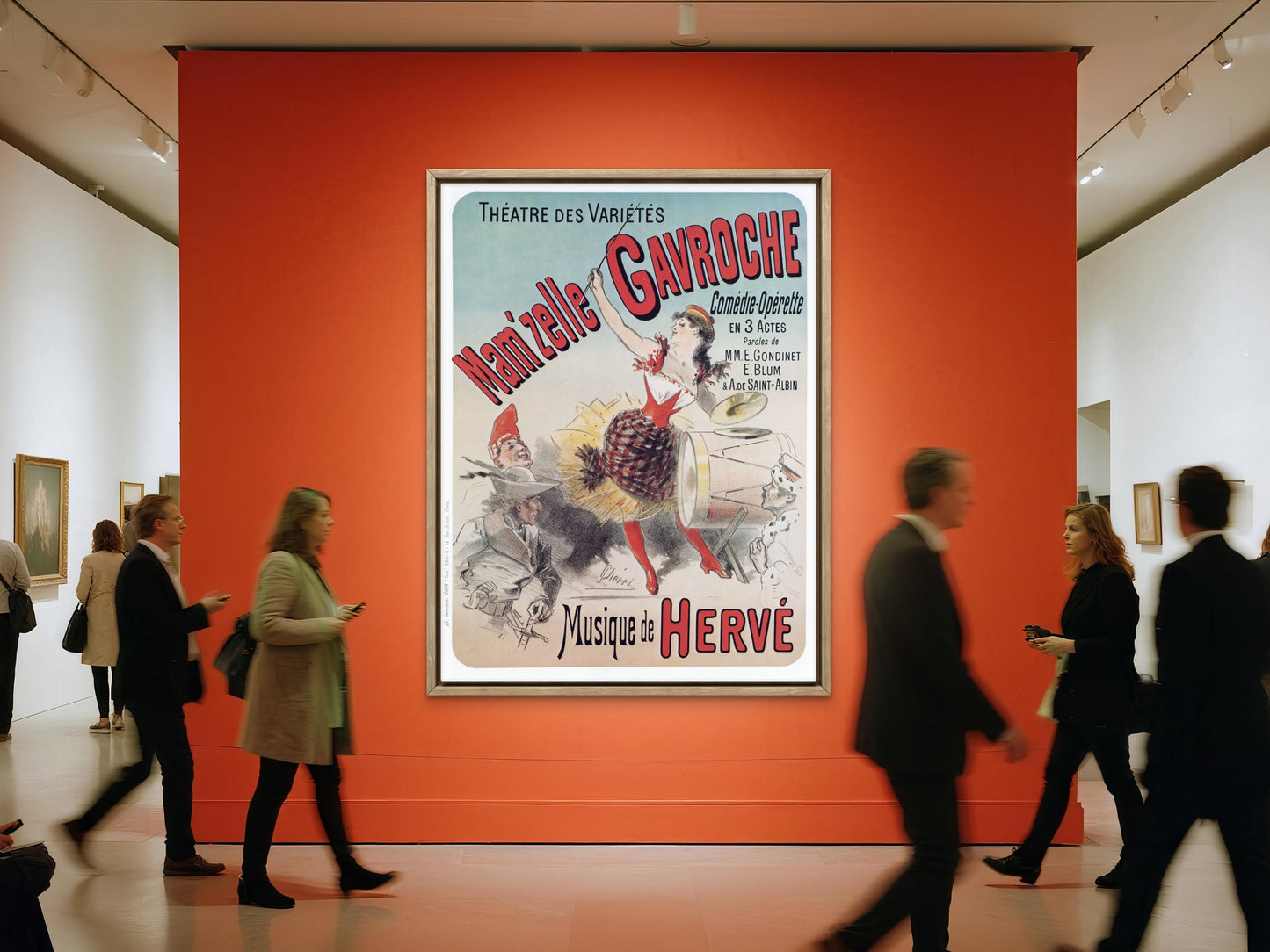 Chéret, Jules (1836-1932) - Mam'zelle Gavroche 1885