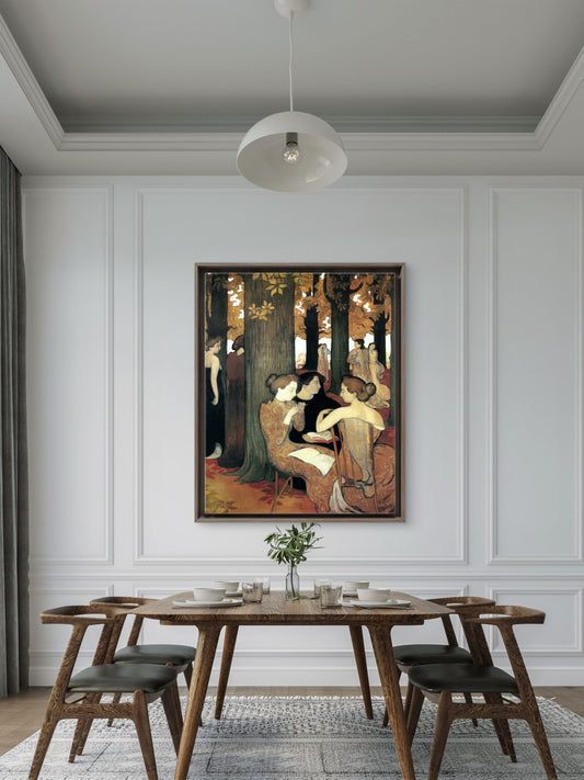 Denis, Maurice (1870-1943) - The Muses 1893