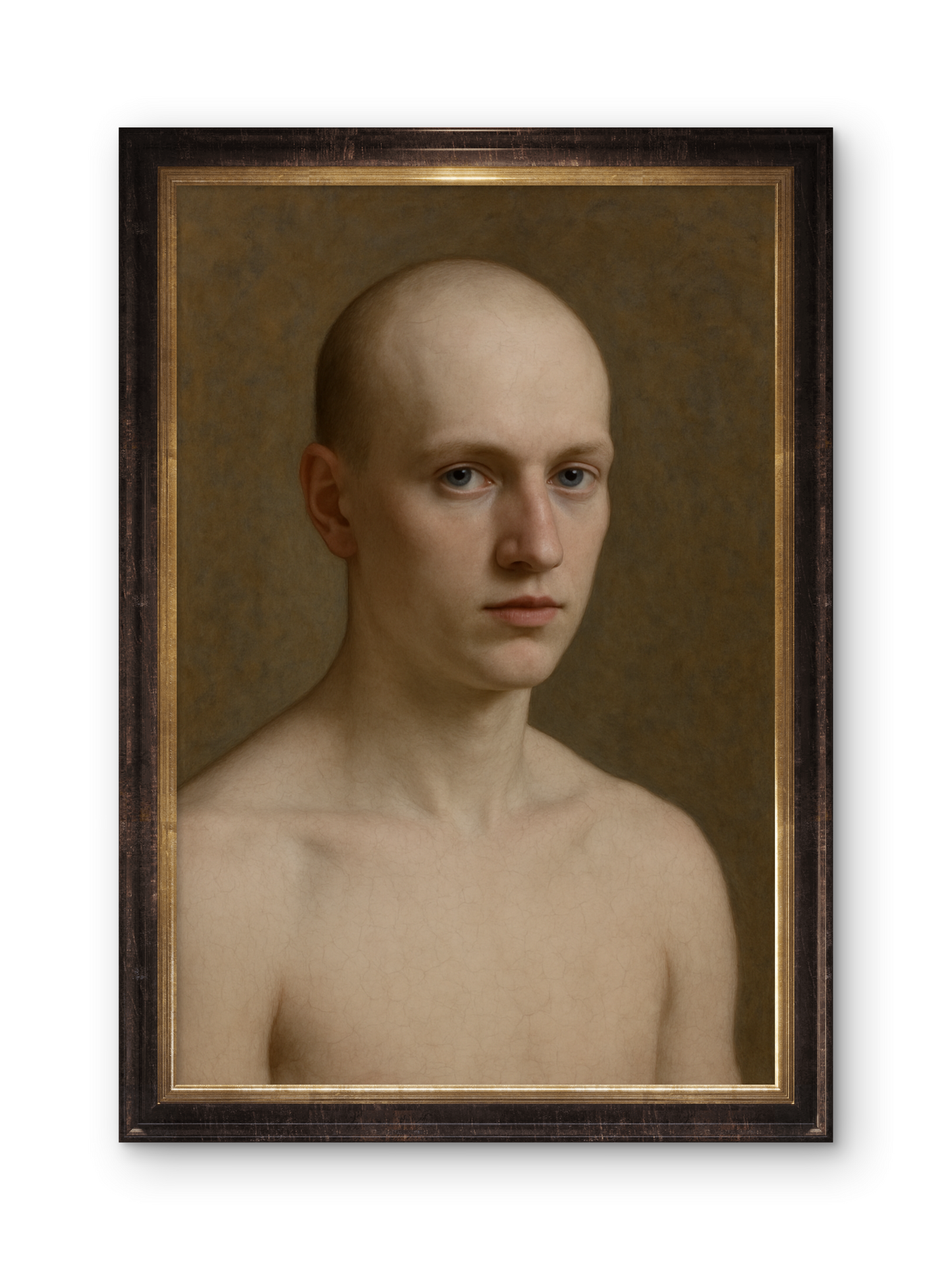 “Unadorned.”