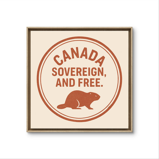 Canada, Sovereign & Free.