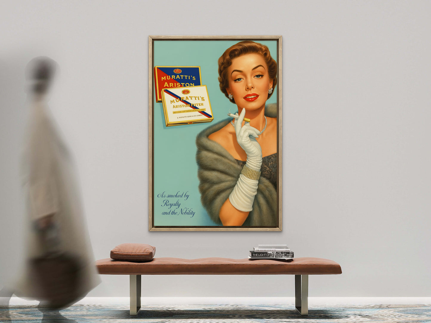 Muratti’s Ariston – “As Smoked by Royalty and the Nobility,” Remastered.