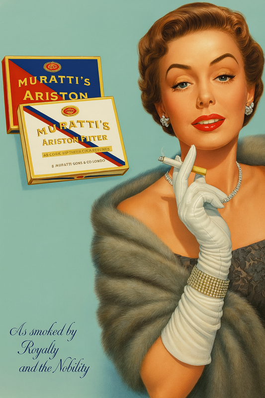 Muratti’s Ariston – “As Smoked by Royalty and the Nobility,” Remastered.