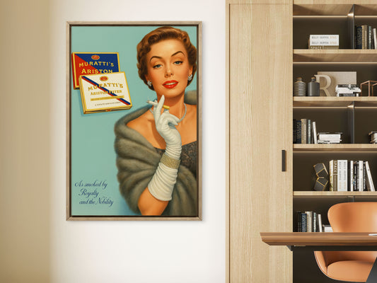 Muratti’s Ariston – “As Smoked by Royalty and the Nobility,” Remastered.