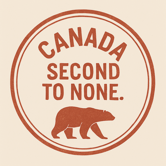 Framed & Ready to Hang! "Canada: Second to None."