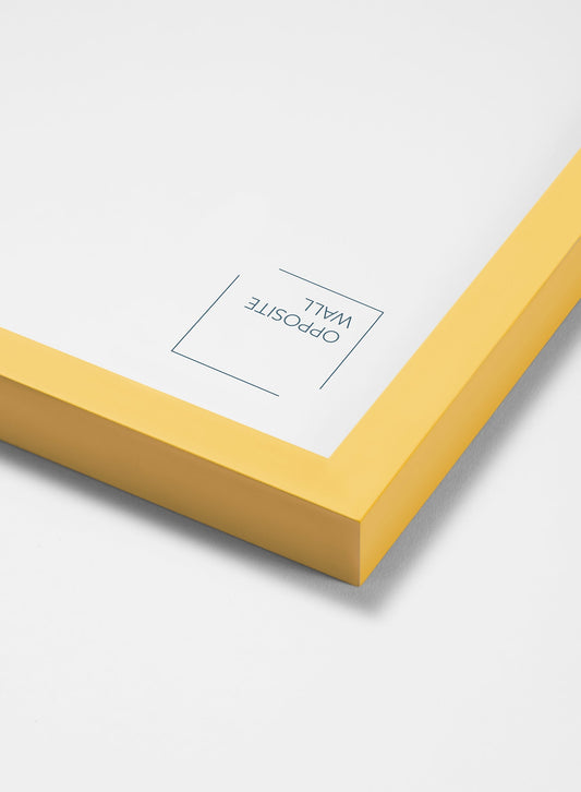 Marigold Wood Frame, 16x20 in | 41x51 cm