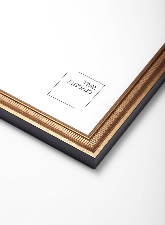 Darla Vintage Frame, 8x10 in | 20x25 cm