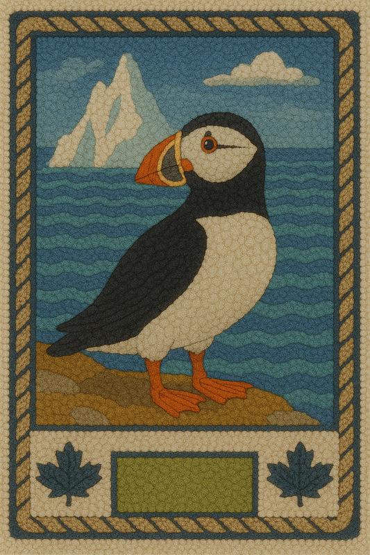 "Puffin," in the East Coast tradition.
