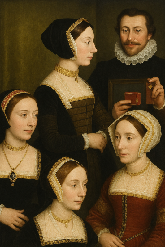 Study of the family of Thomas Moore, in the school of Hans Holbein