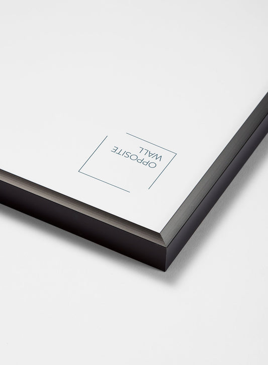 Black Metal Frame (2 Pack), 8x10 in | 20x25 cm