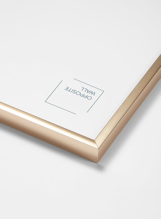 Gold Metal Frame (2 Pack), 5x7 in | 13x18 cm