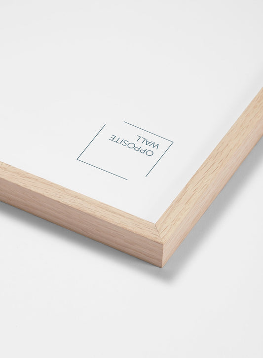 Solid Oak Frame (2 Pack), 19¾x27½ in | 50x70 cm