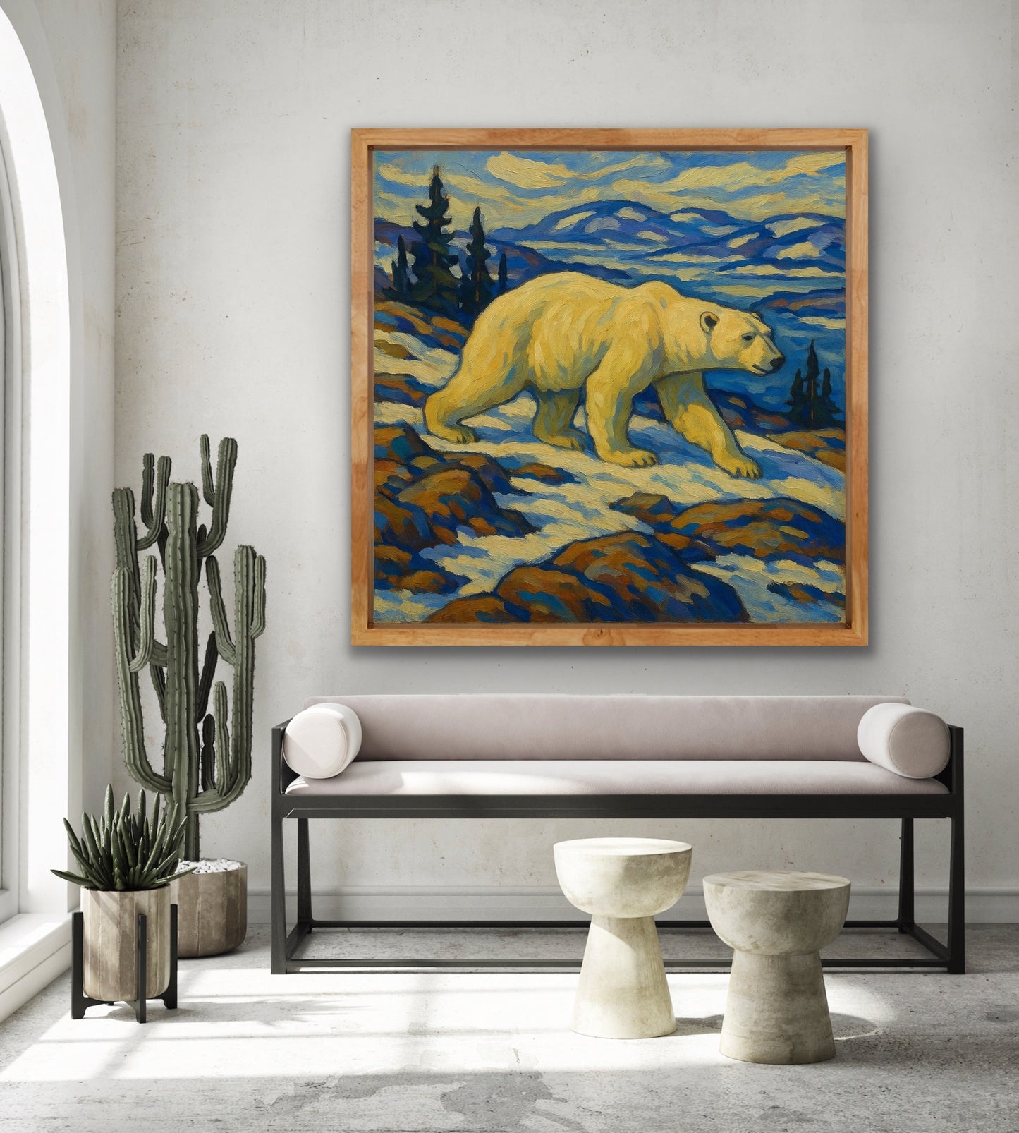 NEW! "Arctic Polar Bear."