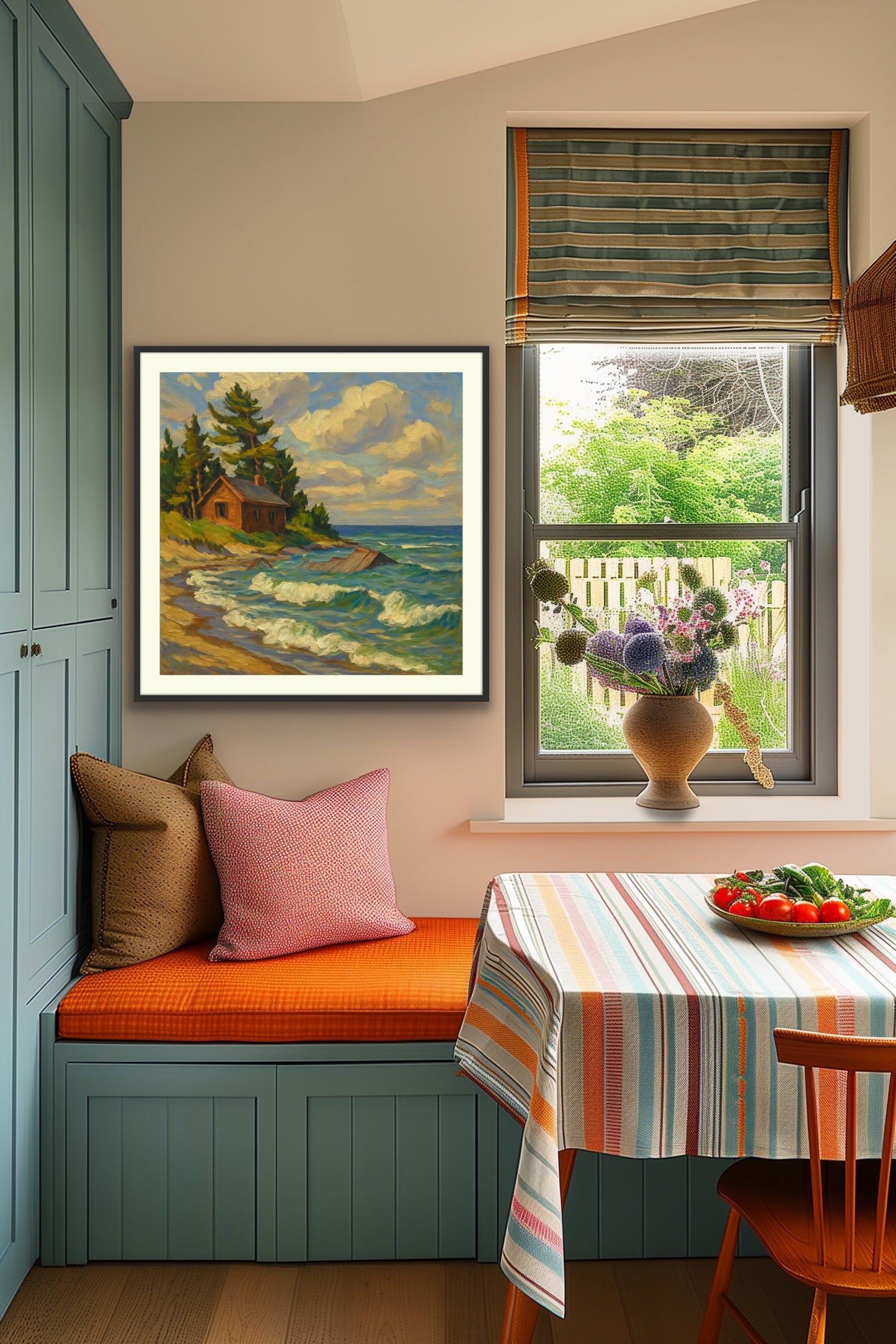 "Summer on the shores of Lake Huron, Ontario."