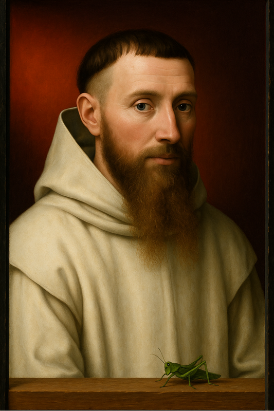 "Brother Phillip," in Northern Gothic realism (c. 1430)