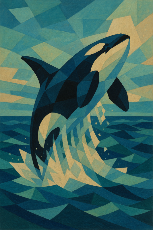 "Orca," in the Modernist style.