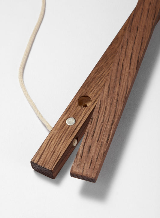 Dark Oak Poster Hanger, 24 in | 61 cm