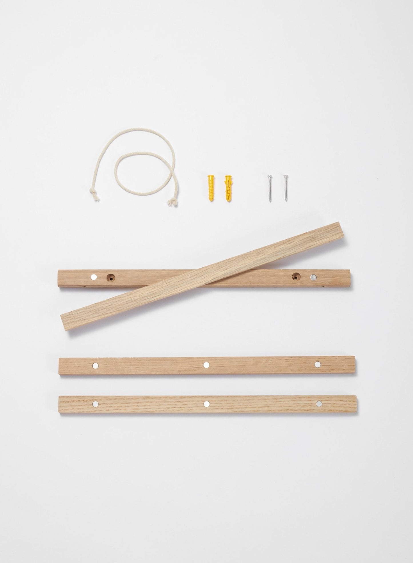 Solid Oak Poster Hanger, 24 in | 61 cm