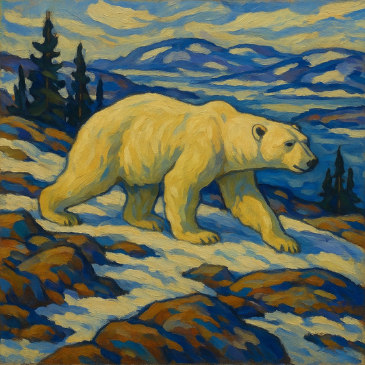 NEW! "Arctic Polar Bear."