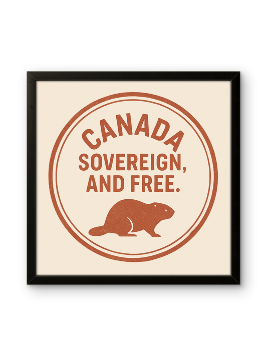 Canada, Sovereign & Free.
