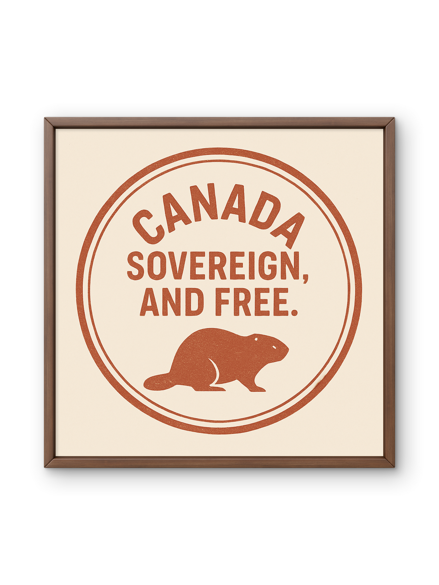 Canada, Sovereign & Free.