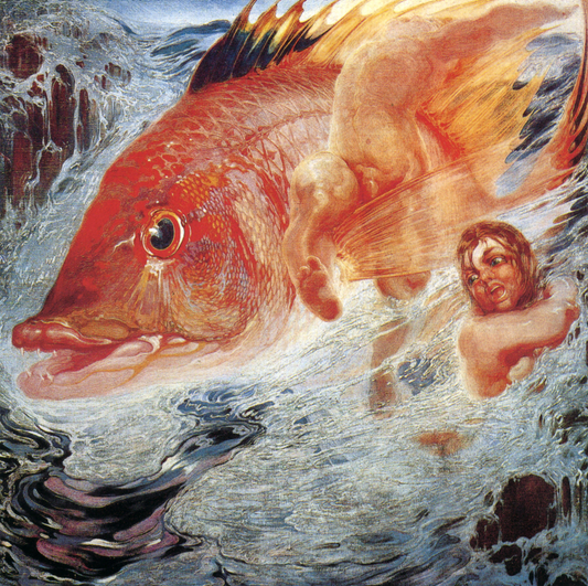 Torre, Néstor de la (1887-1938) - High Tide, Poem of the Atlantic 1921-22