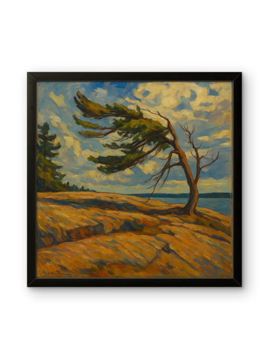 "The Sentinel of Lake Superior," after the Group of Seven.