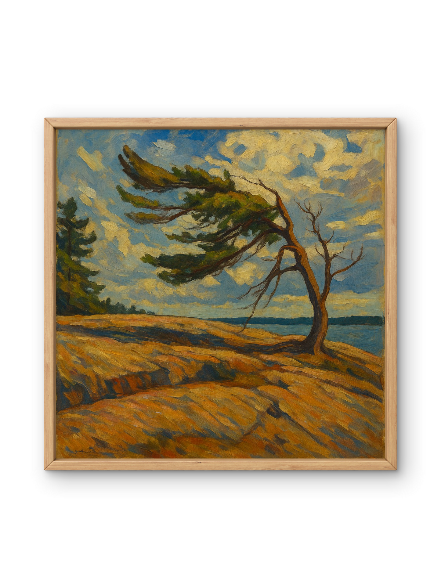 "The Sentinel of Lake Superior," after the Group of Seven.