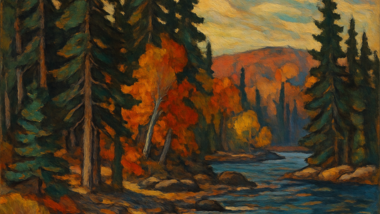 Whispering Fall Forest 16:9