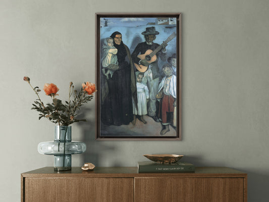 Bernard, Emile (1868-1941) - Spanish Musicians 1897