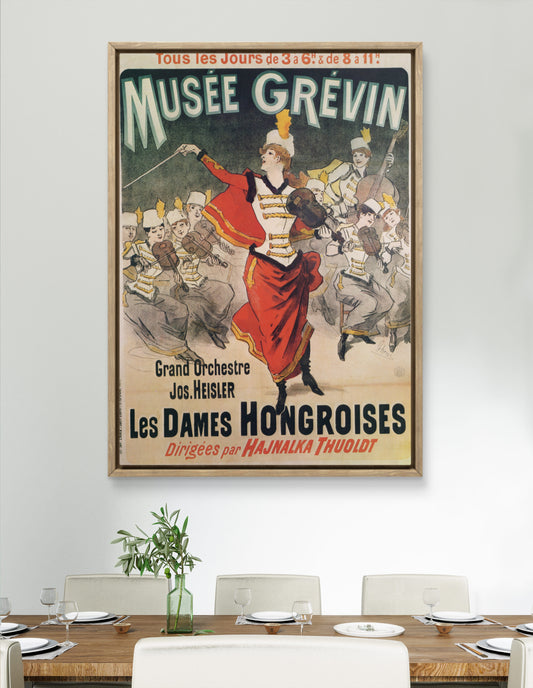 Chéret, Jules (1836-1932) - Musee Grevin 1888