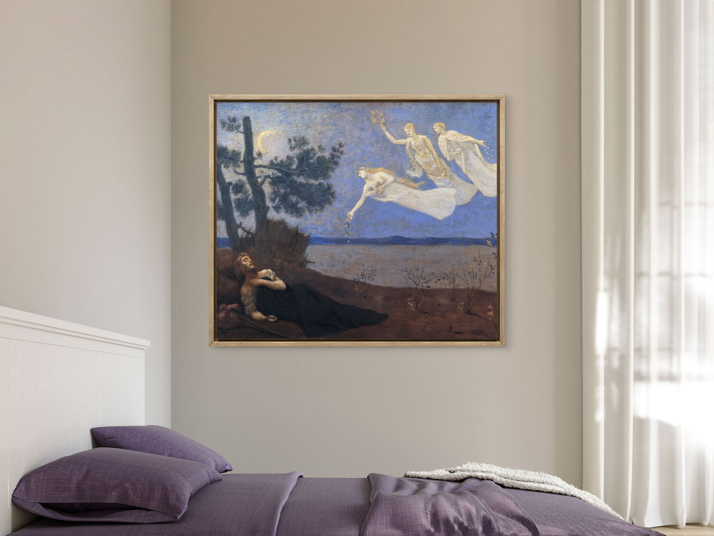 Chavannes, Pierre Puvis de (1824-1898) - The Dream 1883