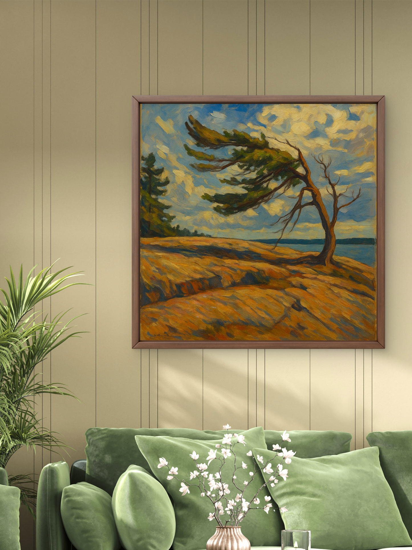 "The Sentinel of Lake Superior," after the Group of Seven.