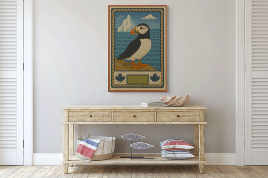 "Puffin," in the East Coast tradition.