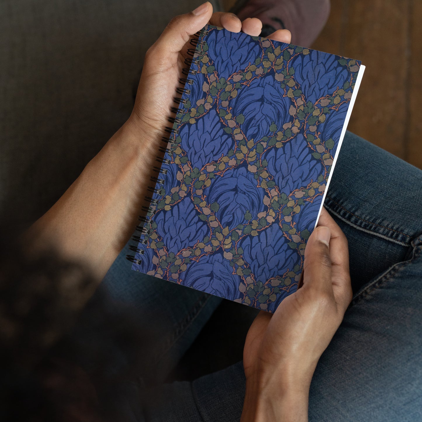 Spiral Journal featuring "Hera," by Arthur Silver, 1887.