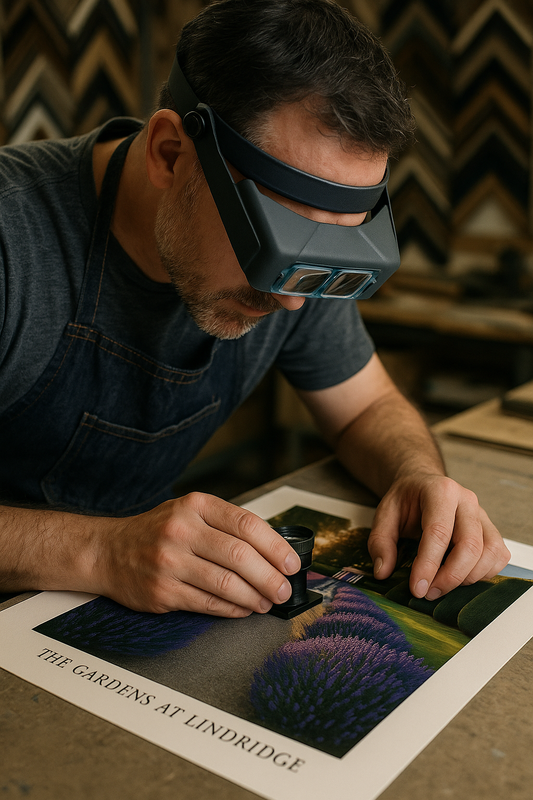 The Elliott Best Quality Process: Read about what makes our artwork extraordinary.