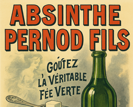NEW! Absinthe Pernod Fils – Goûtez la Véritable Fée Verte