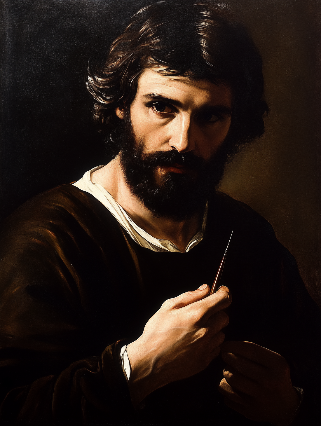 Caravaggio - Ther Bad Boy of Baroque Art.