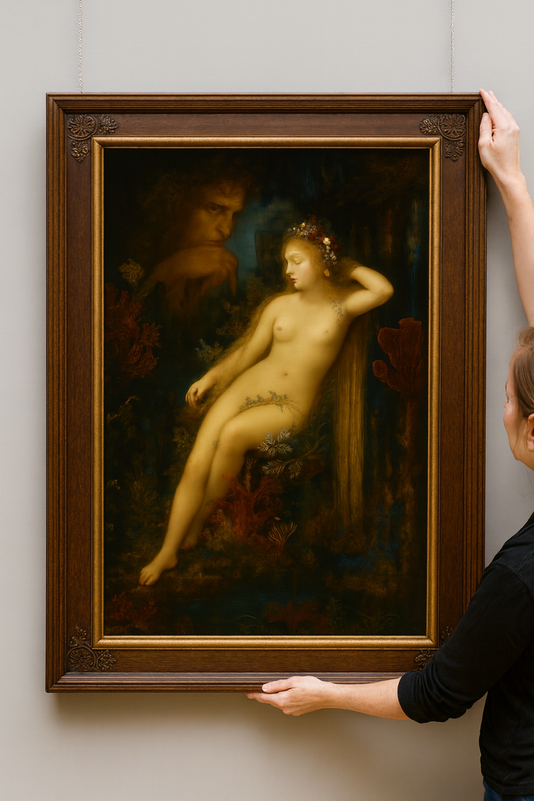 Framed & Ready to Hang