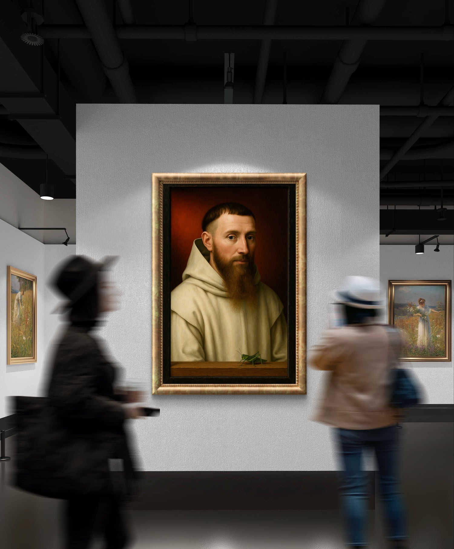 Framed & Ready to Hang