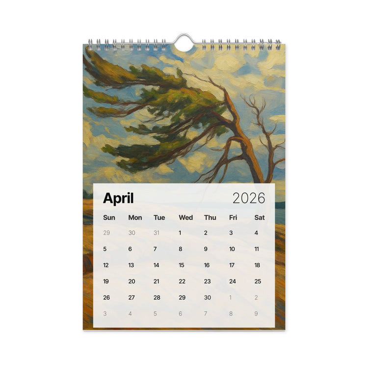 2026 Our Canada calendar