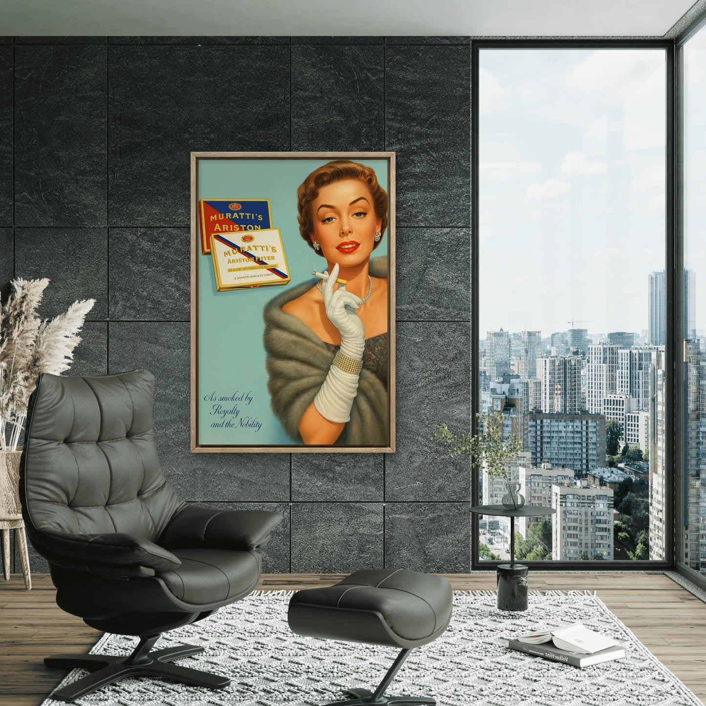 Muratti’s Ariston – “As Smoked by Royalty and the Nobility,” Remastered.